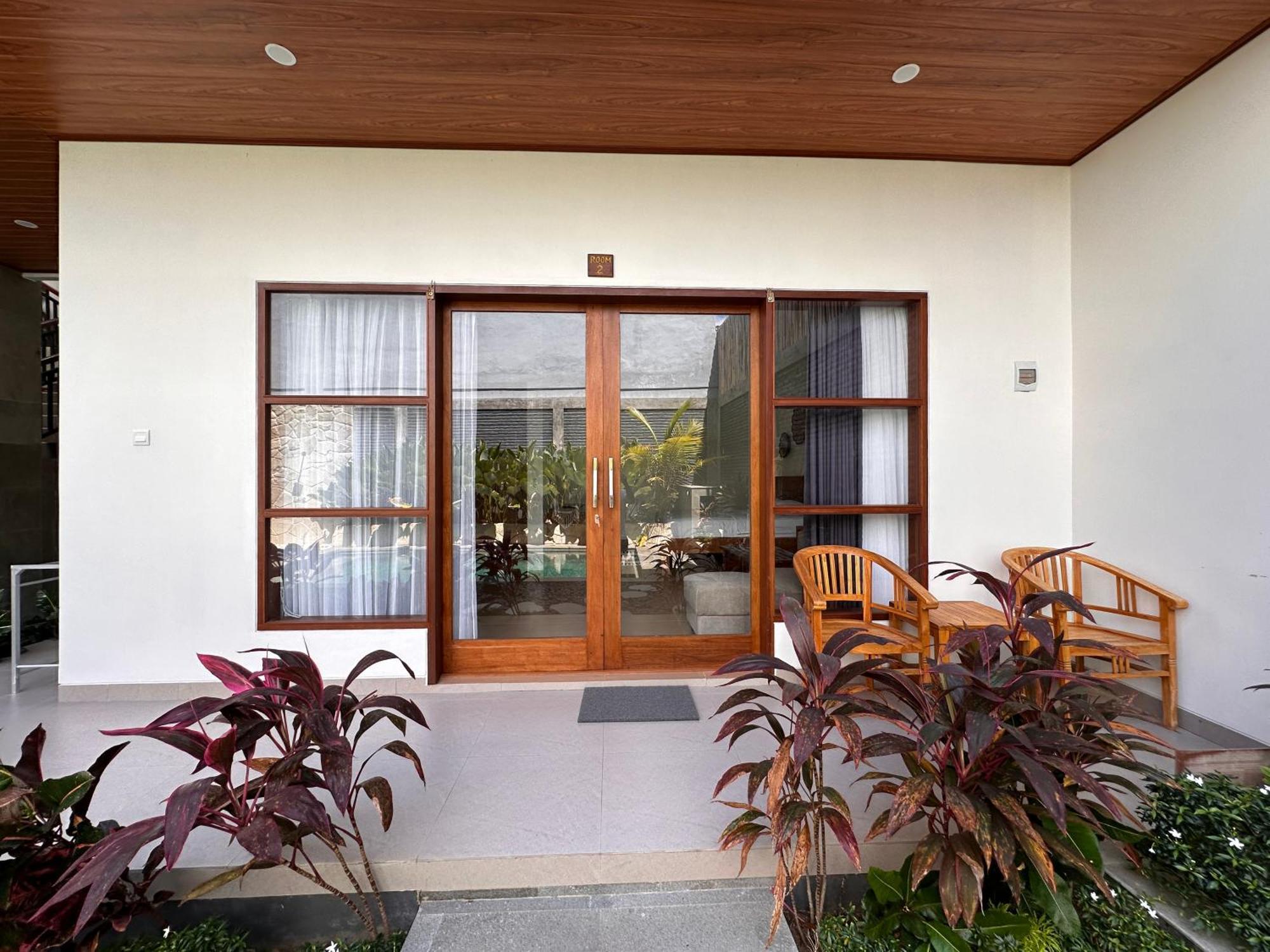 Villa Son Sun Uluwatu Esterno foto